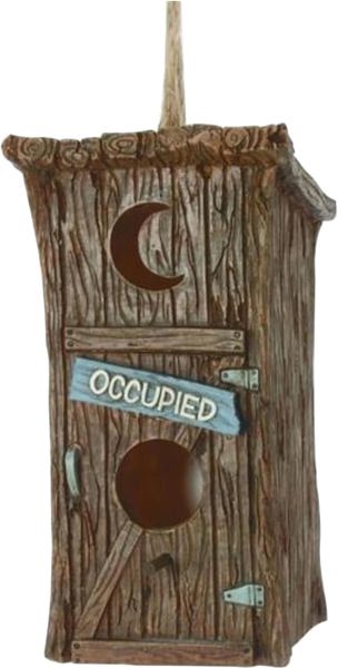 Jarral Inc. 10260 Birdhouse Outhouse