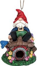 10129 Birdhouse Gnome House