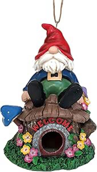Jarral Inc. 10129 Birdhouse Gnome House