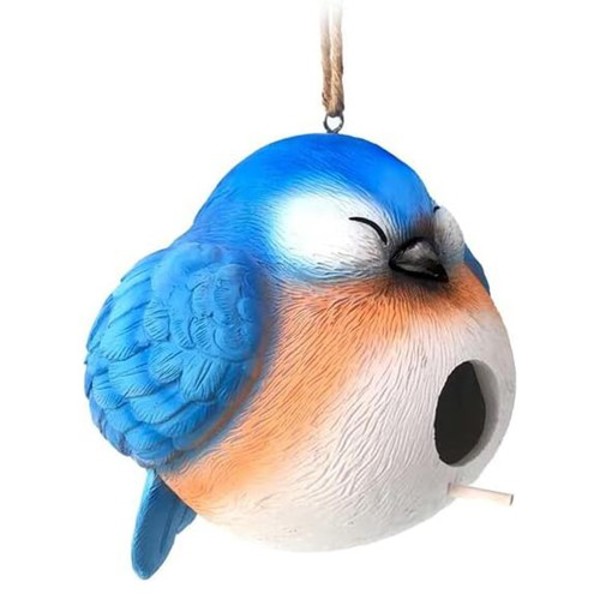 JARRAL INC. 10429 Birdhouse Bluebird Blue