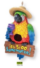 10335 Birdhouse Parrot