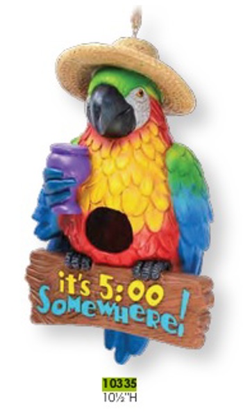 JARRAL INC. 10335 Birdhouse Parrot