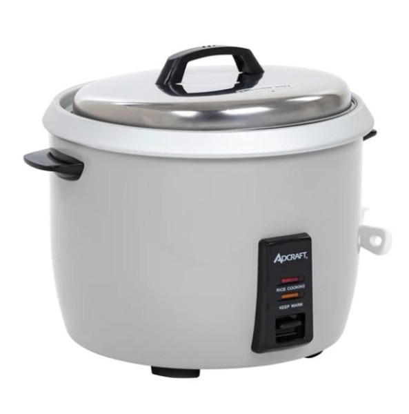 Adcraft RC-E30GA Rice Cooker 30 Cups Capacity 120V 1650 Watts