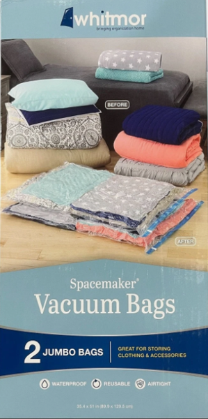 Whitmor Inc 6115-8353-CB Jumbo Airtight Storage Bag