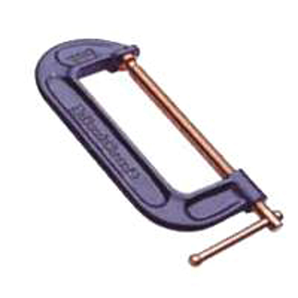 VULCAN JL273643L Heavy Duty C-Clamp Gray 5 In Depth