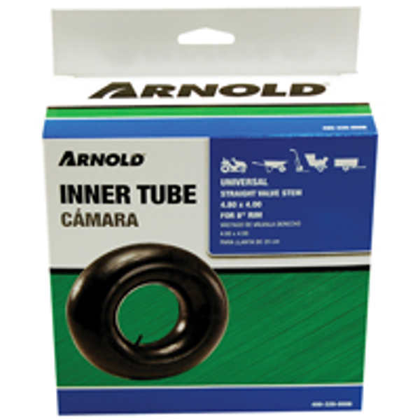 Arnold TB8 Inner Tube for Wheelbarrow 8 Inch Diameter Rubber Durable Replacement