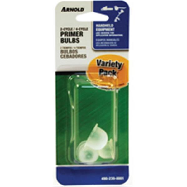 ARNOLD CORP 490-239-0001 Primer Bulb Variety Pack