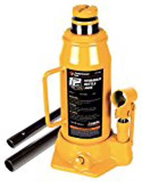 Wilmar W1632 Hydraulic Bottle Jack 12 Ton Capacity