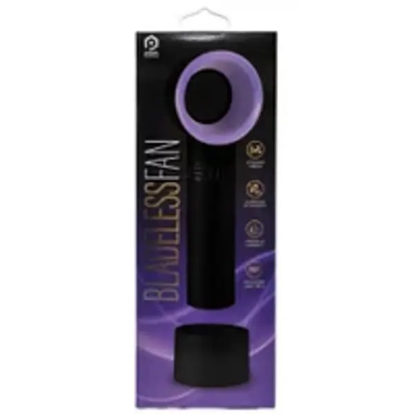 Kole Imports AU229 Bladeless Fan Lavender