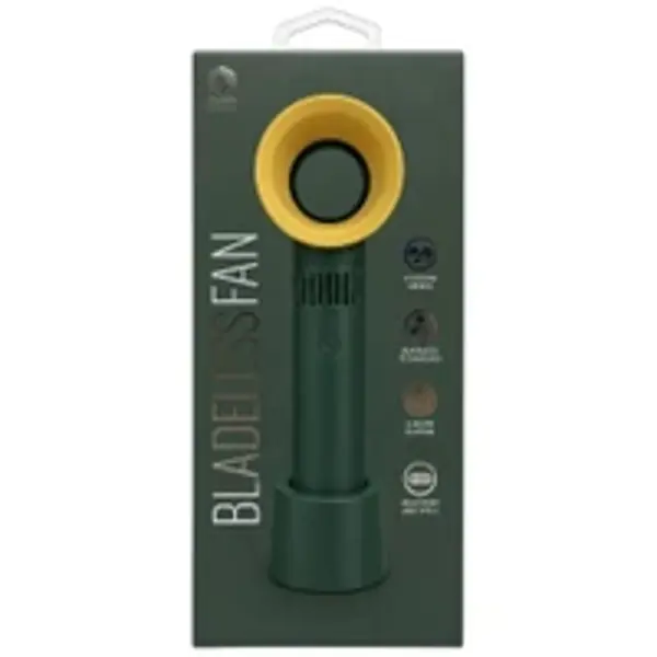Kole Imports AU224 Bladeless Fan Racing Green