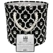 AS109 Small Dry Polyester Round Pet Bed