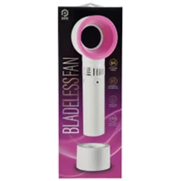 Kole Imports AU230 Bladeless Fan Pink