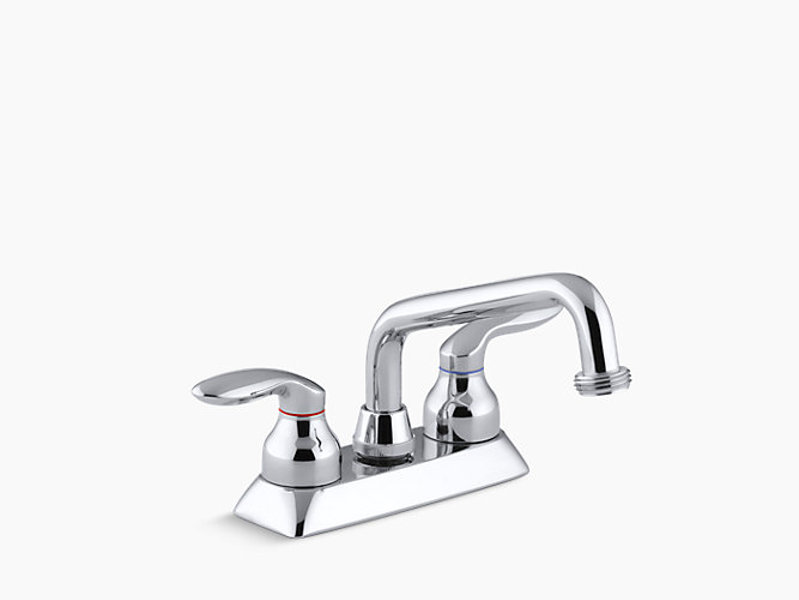 Kohler 15271-4-CP Coralis Laundry Faucet