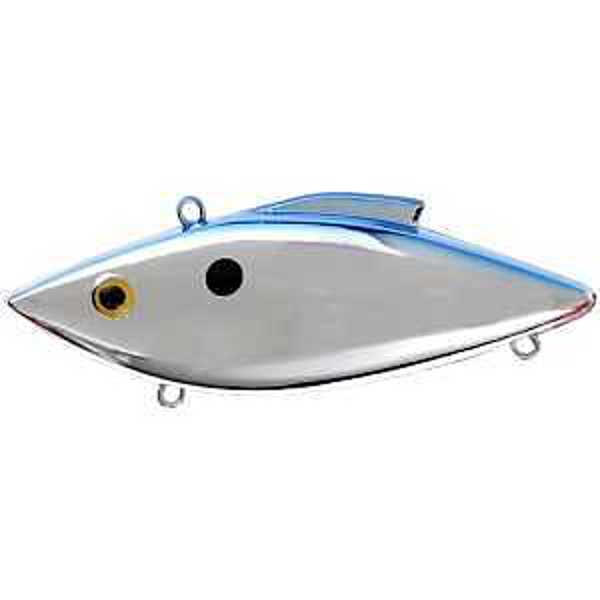 GSM BLF-RT25B Fishing Chrome Lure Rat-L-Trap Blue