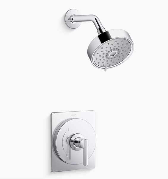 Kohler TS35916-4G-CP Shower Trim Kit 1.75 gpm Chrome
