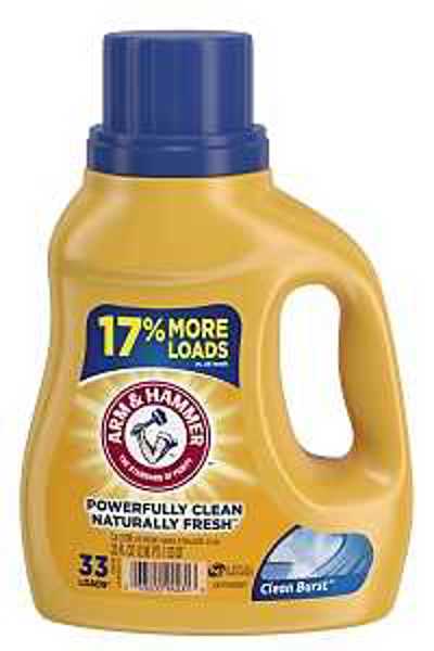 ARM & HAMMER 97538 Laundry Detergent 50 Oz Clean Burst
