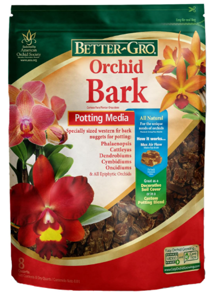 Sun Bulb Company 50180 Orchid Bark Specialty Fertilizer 4 Qt
