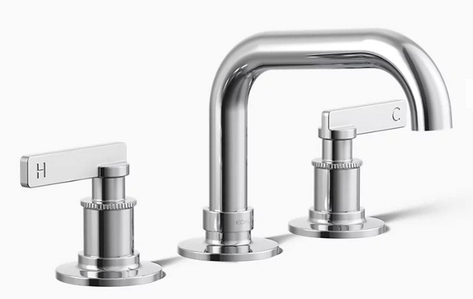 Kohler 35908-4-CP Widespread Lavatory Faucet Polished Chrome