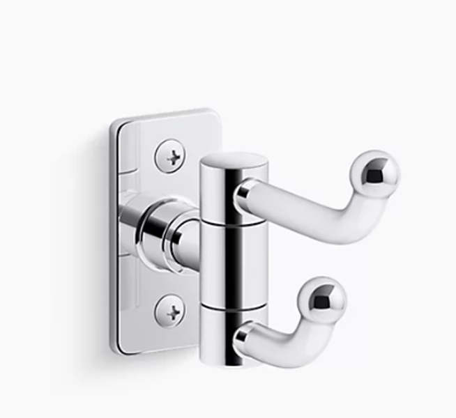 Kohler 35927-CP Robe Hook Polished Chrome