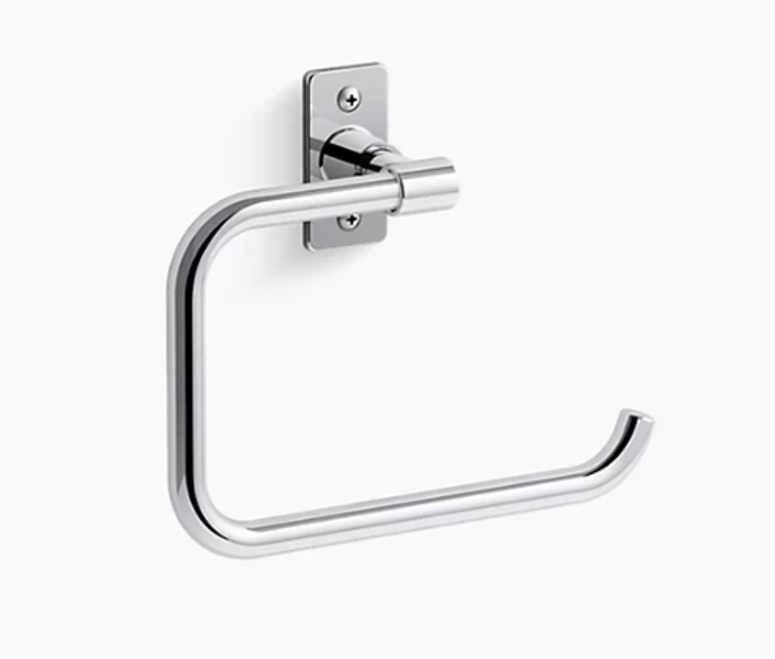 Kohler 35928-CP Towel Ring Polished Chrome