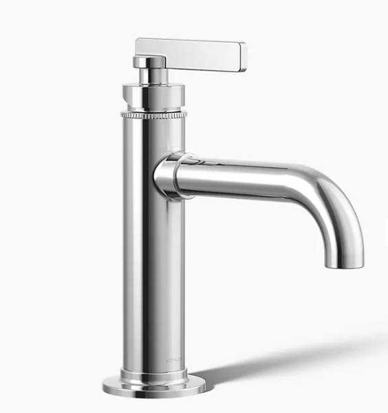 Kohler 35907-4-CP Single Lavatory Faucet Polished Chrome