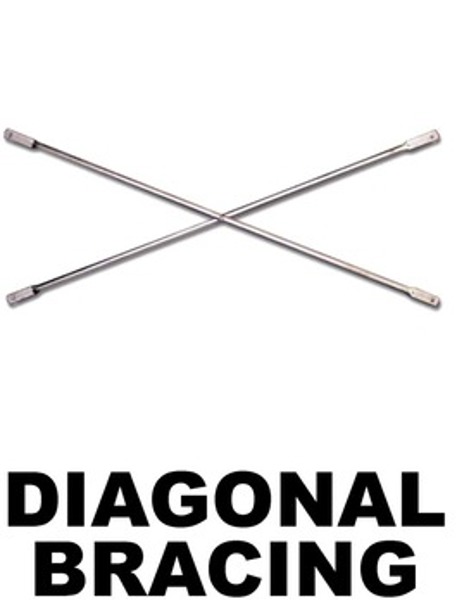 ABLE EXPORT, LLC ABL B-48-7X Diagonal Brace 7X48 Cross Brace