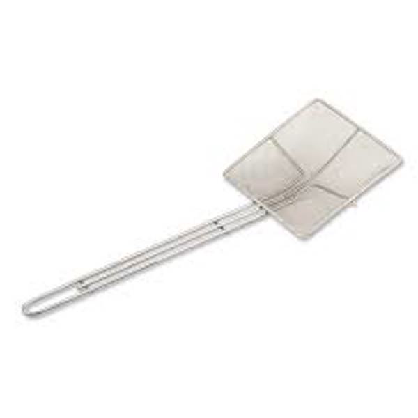 Browne Foodservice 571924 Skimmer 6.5 Inch Nickel Plated Fine Mesh