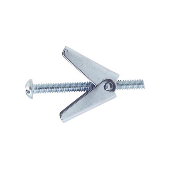 Hillman Group 370051 Round Head Toggle Bolt 3/16 In x 2 In