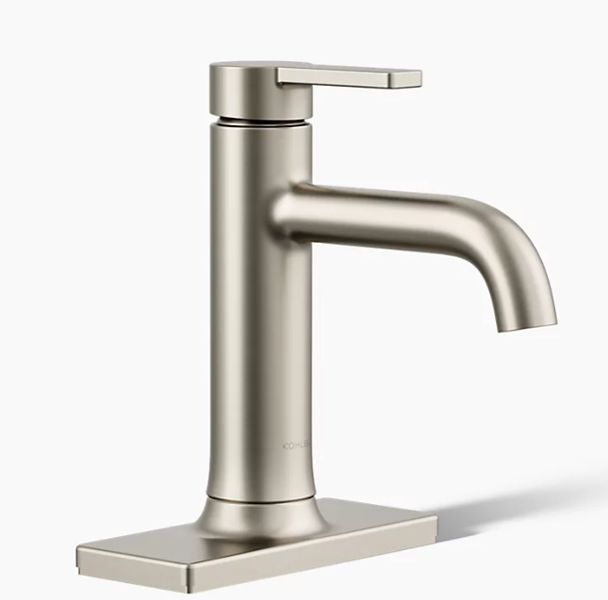 Koch Industries 28126-4-BN Lavatory Single Control Faucet