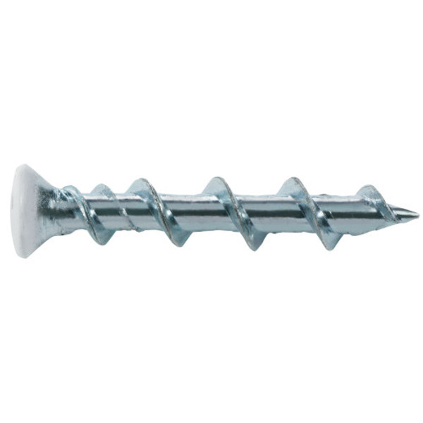 Hillman Group 42011 1-1/4 In White Wall Anchor