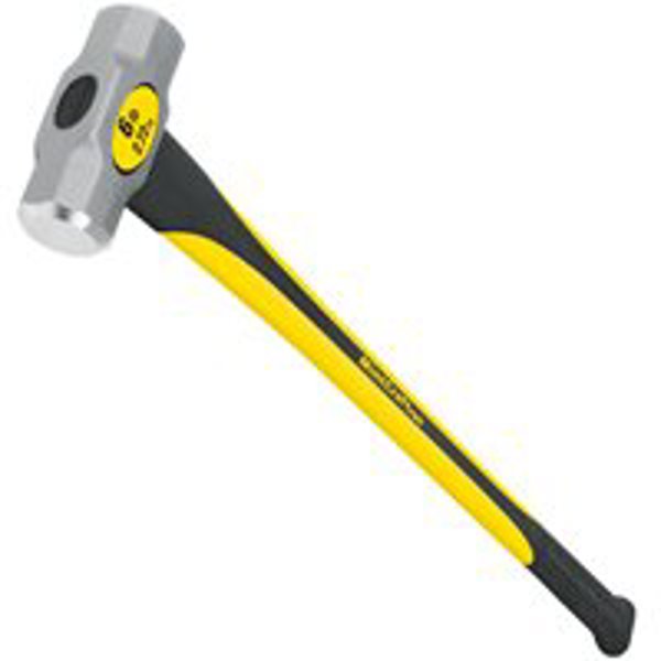 Mintcraft 32899 Sledgehammer 6 Lb Yellow Handle