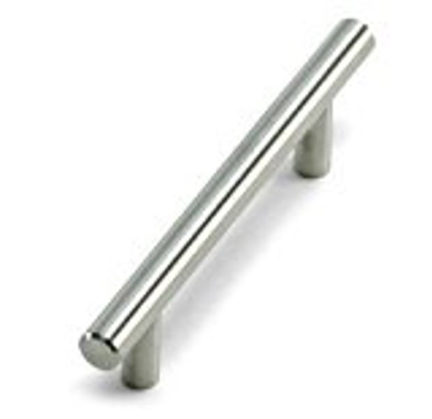 Laurey 89004 Cabinet Pulls 9-1/2 Overall Stainless Steel