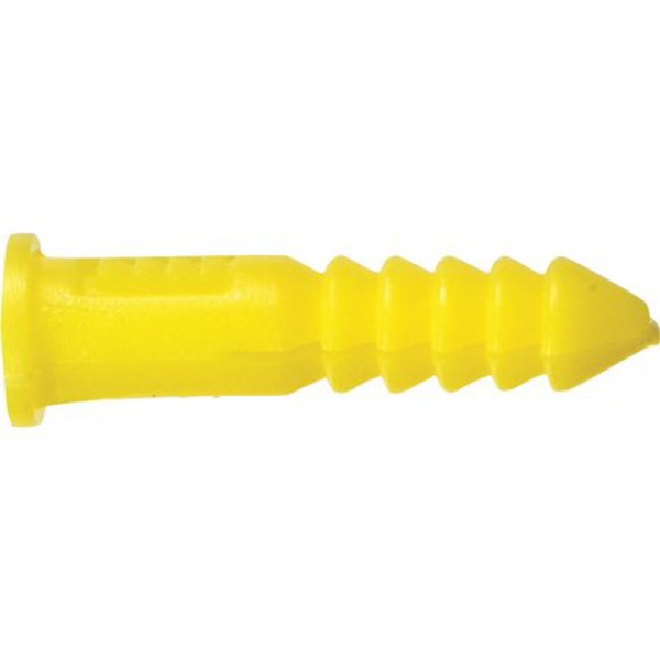 Hillman Group 370326 Ribbed Anchor 4-6-8 X 7 Yellow