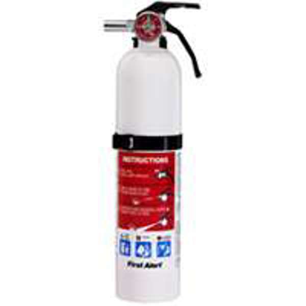 First Alert/BRK Brands MARINE1 Fire Extinguisher 5 Lb White