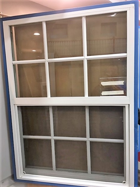 PGT PGT 24IMPCOL Single Hung Window Impact Glass 7 X 50-5/8