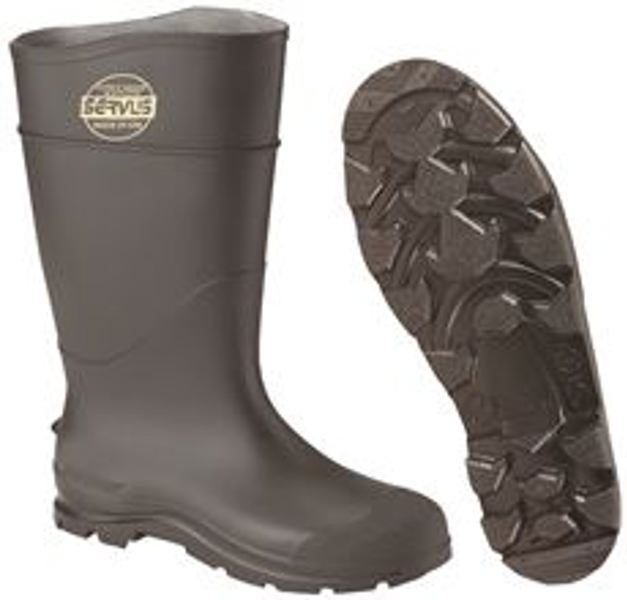 Norcross Safety 18821-7 Steel Toe Boot Size 7 16 In Black
