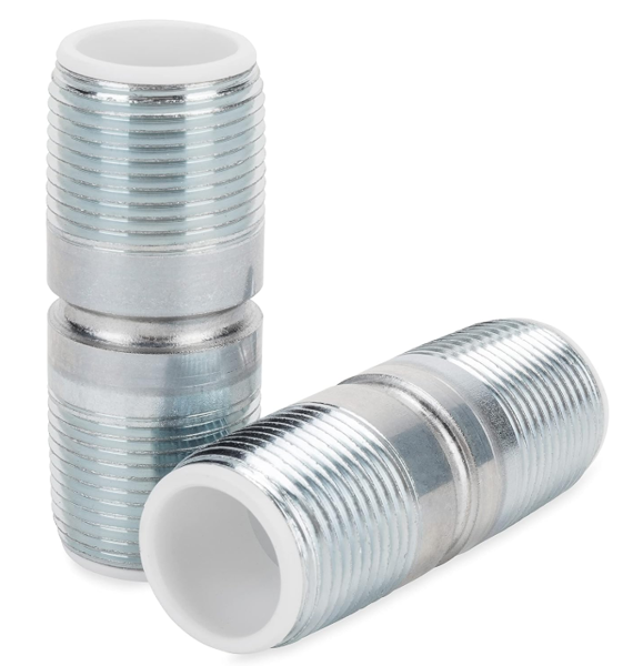 Camco 10623 Dielectric Nipple 3/4 Inch Male Pipe Thread Durable Brass