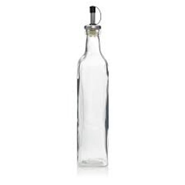 Arrow Plastics 00849 Dispenser Oil Vinegar Tall Clear Plastic