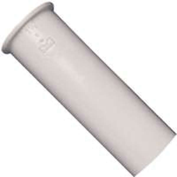 Plumb Pak PP906W Sink Tailpiece 1-1/2 In 12 In PVC White Flange