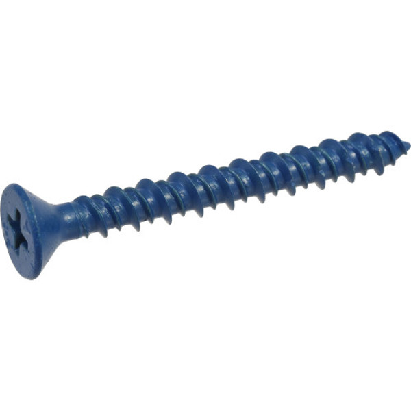 Hillman Group 375311 Concrete Screw Anchor 1/4 In x 3-1/4 In Flat Head Phillips