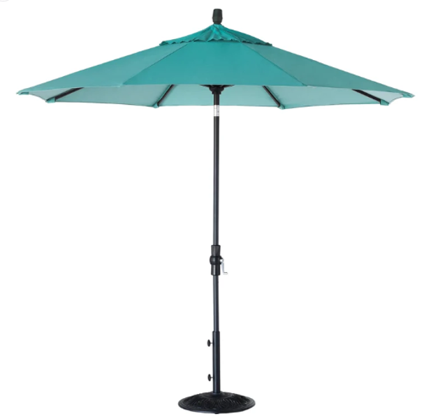 Treasure Garden UM9200-4815 Tilt Umbrella 9 Ft Sunset Fabric