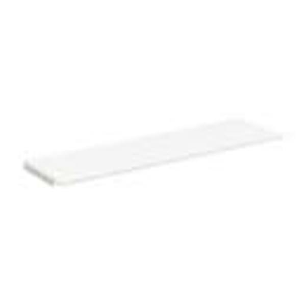 Knape & Vogt MFG 198010X60WH Decorative Shelf Board 10X60 Regular Duty 5/8 In Prefinished White