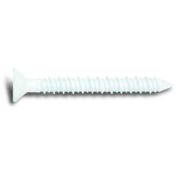 Hillman Group 375322 Hex Head Concrete Anchor 3/16 In x 2-1/2 In White