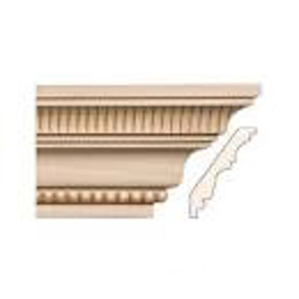 WR CM72 Crown Moulding 13/16 In X 3-3/4 In Poplar