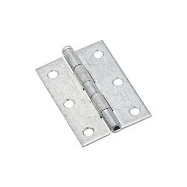 National Hardware N142-034 Utility Hinge 3 In Steel Zinc 28 Lb Capacity