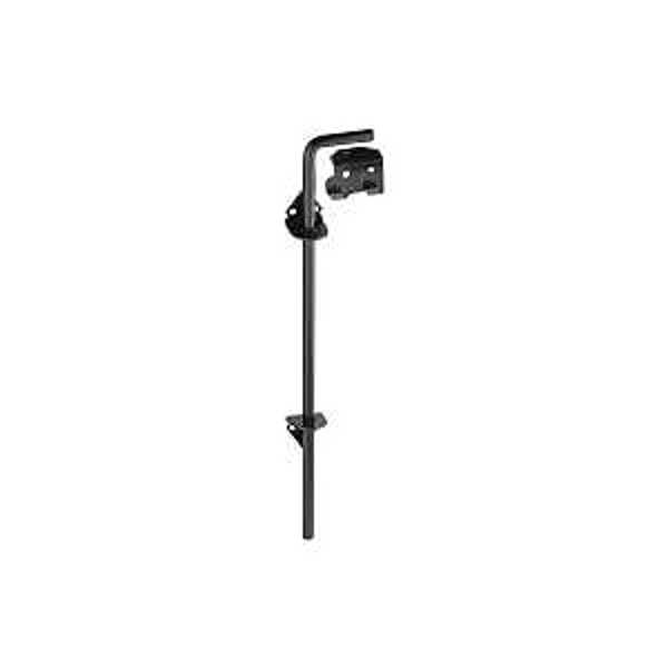 National Hardware N177-188 Cane Bolt 18 In Steel Black
