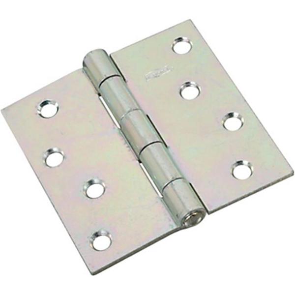 National Hardware N261-669 Utility Hinge 4x4 Cold Rolled Steel Zinc