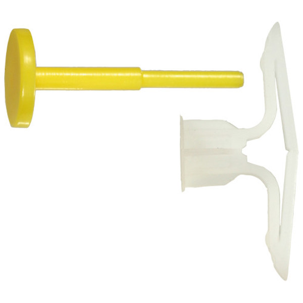 Hillman Group 375370 Medium Plastic Toggle 3/8 In