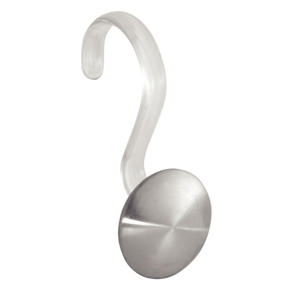InterDesign 75680 Forma Shower Hook Set of 12 Stainless Steel