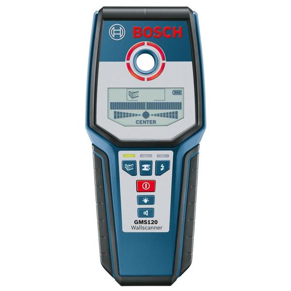 Bosch GMS120-27 Digital Multi-Wall Scanner 9V Battery 4-3/4 In